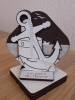 Figurine de l'Ancre sur son support