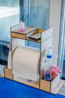 Nécessaire d’entretien des découpeuses laser.