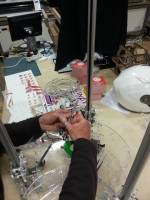 Fabrication d'une Reprap modèle Rostock