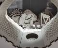 Proto 3. Emplacement pour la figurine, en contact avec Le capteur RFID