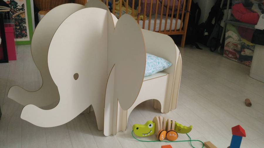 Fauteuil éléphant