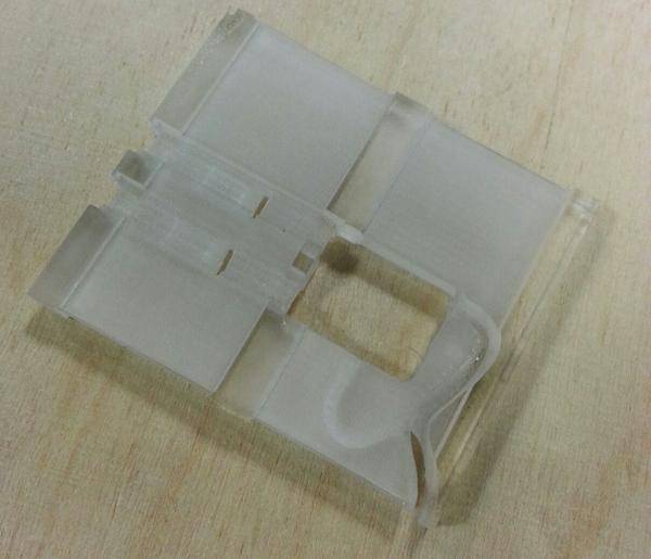 Fausse batterie pour le bookscanner.