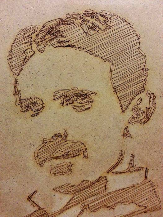 Tesla Gravure Laser