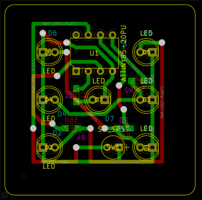Shéma du PCB