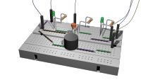 repositionnement composants avec blender